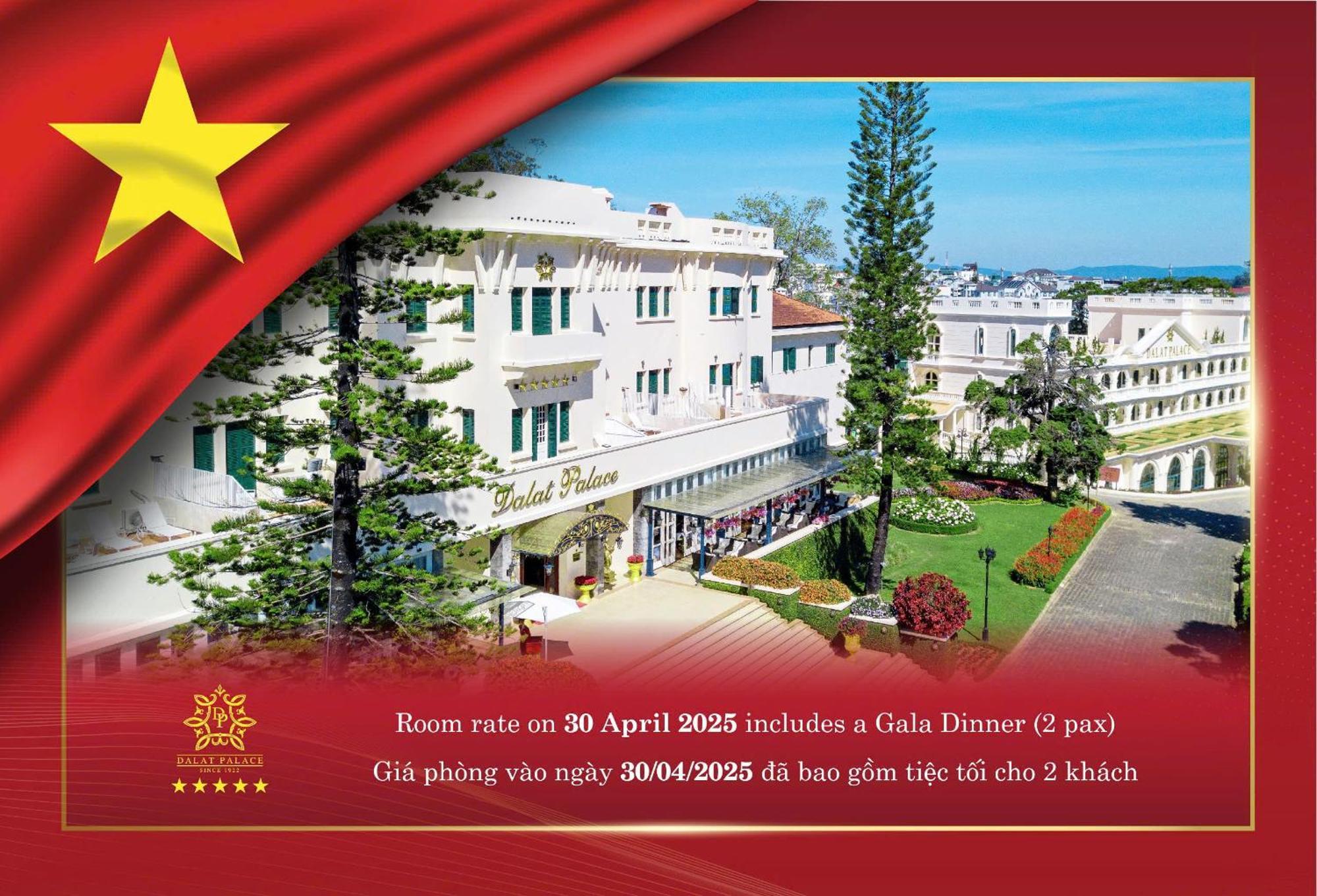 Dalat Palace Heritage Hotel Eksteriør billede