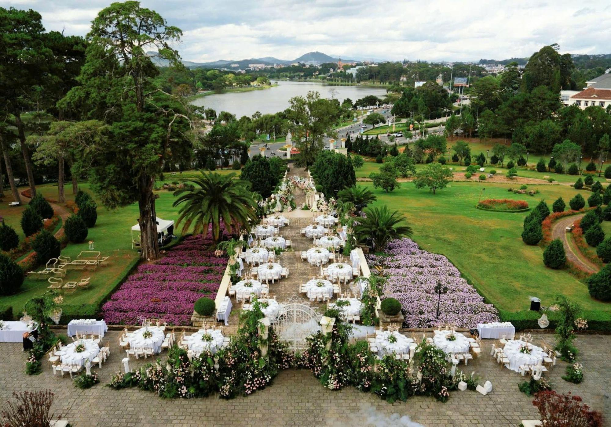 Dalat Palace Heritage Hotel Eksteriør billede