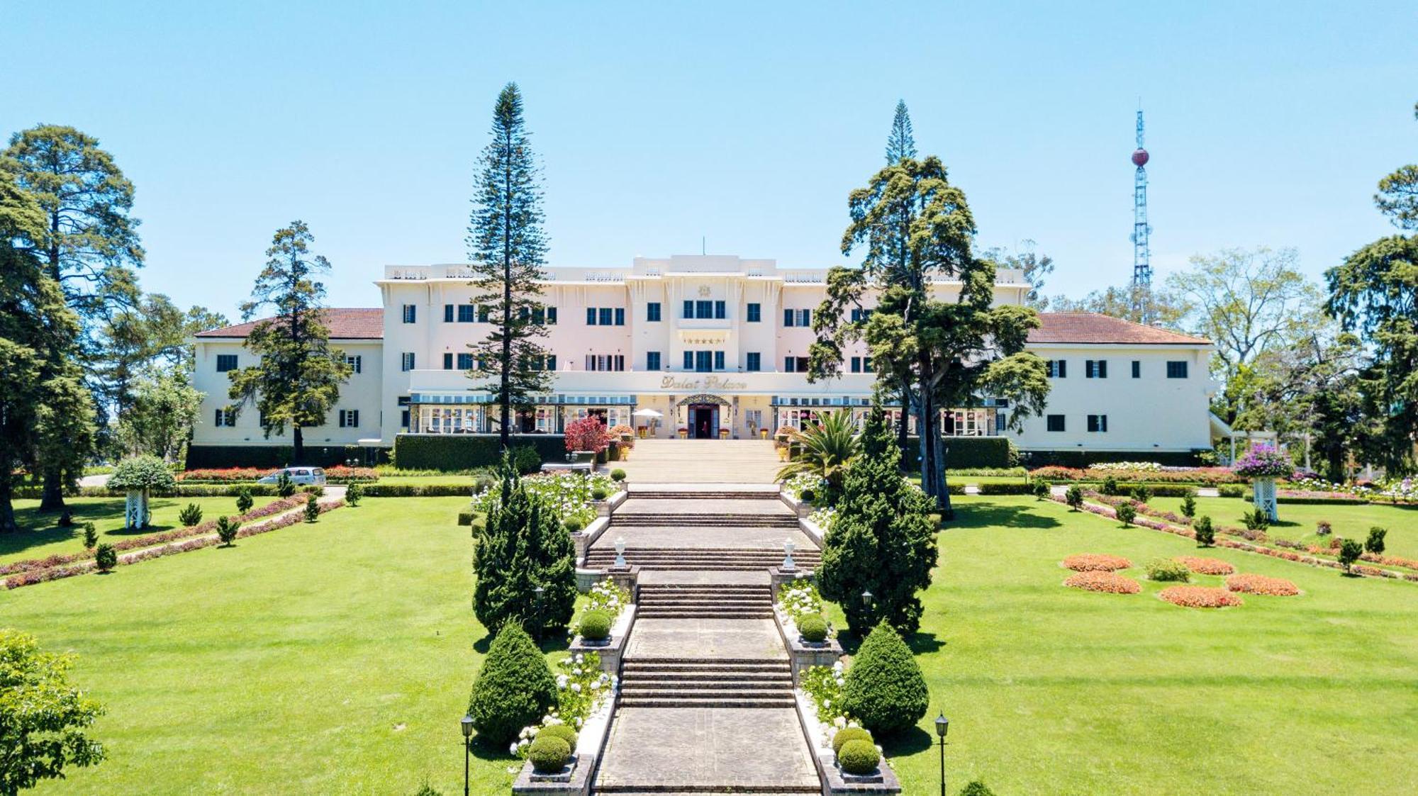 Dalat Palace Heritage Hotel Eksteriør billede
