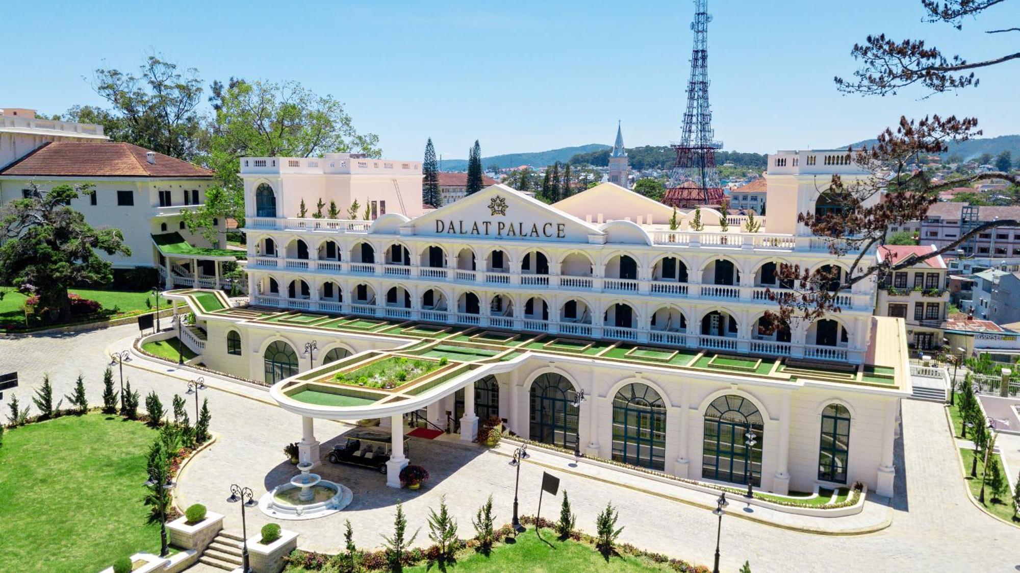 Dalat Palace Heritage Hotel Eksteriør billede