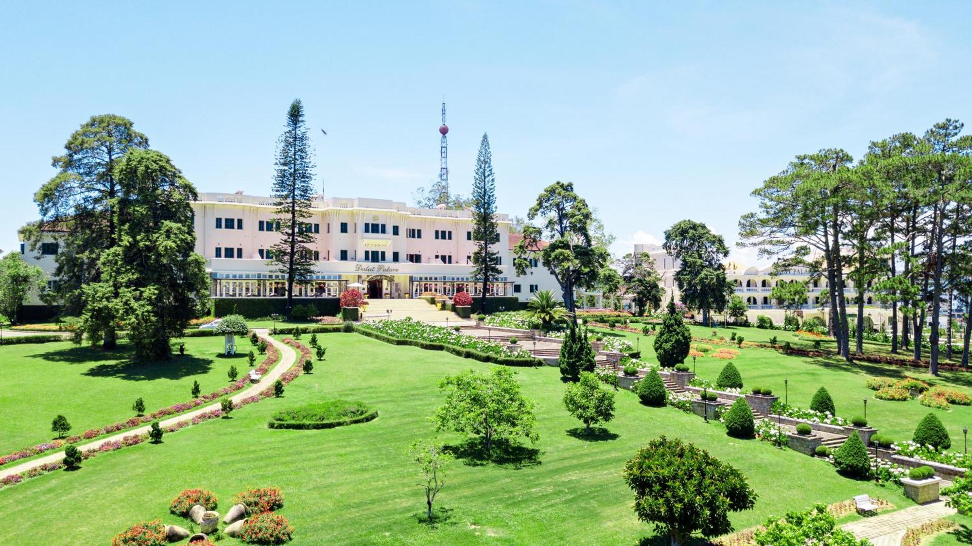 Dalat Palace Heritage Hotel Eksteriør billede