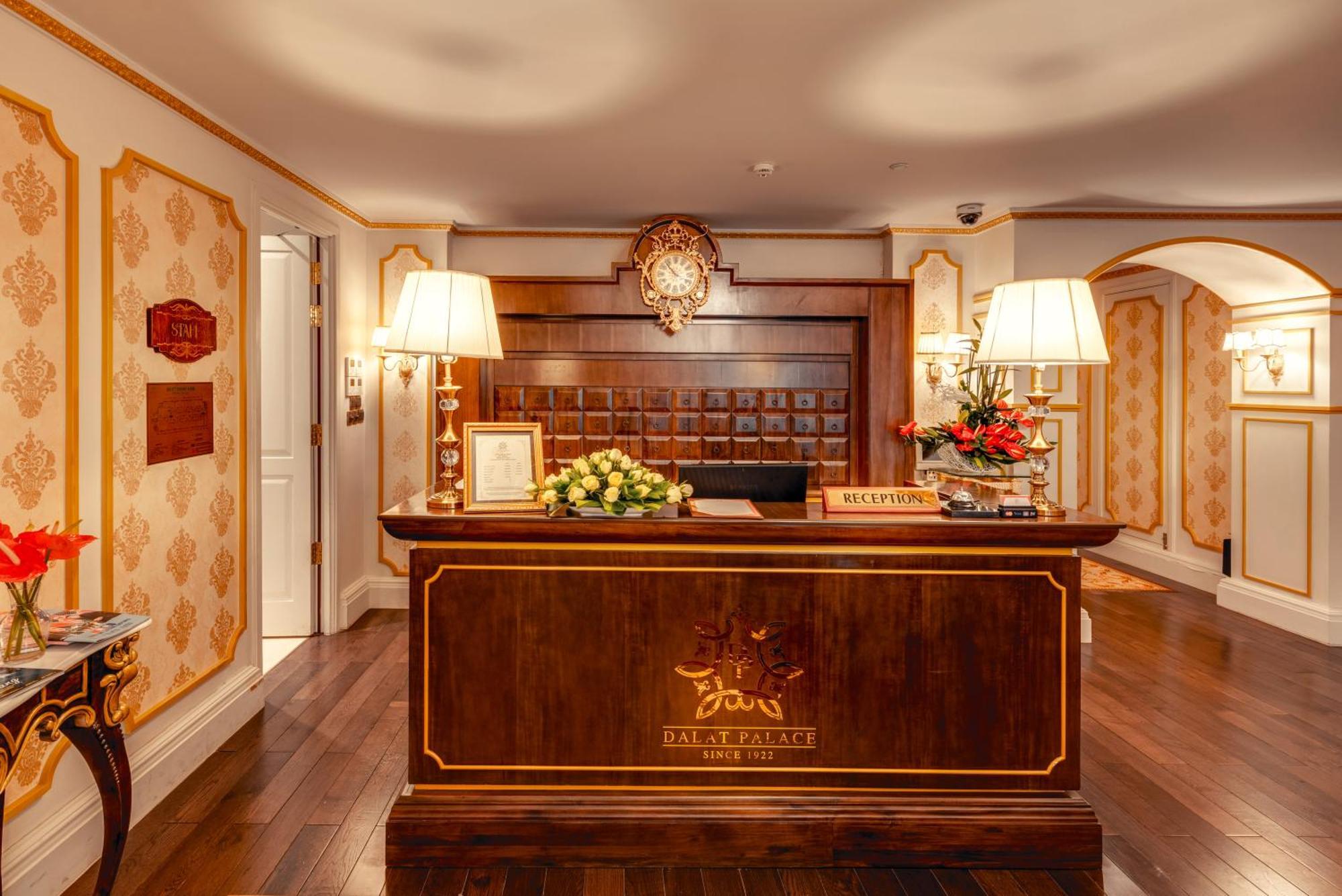 Dalat Palace Heritage Hotel Eksteriør billede