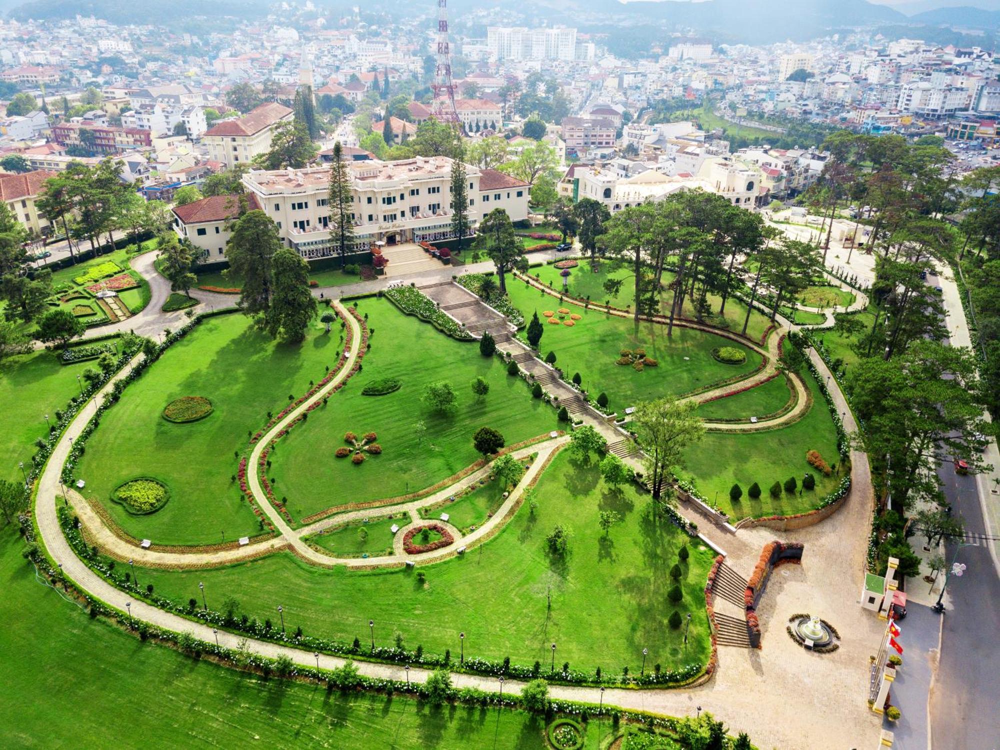Dalat Palace Heritage Hotel Eksteriør billede